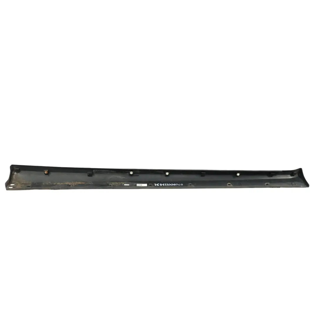 Side Skirt Sill Trim Panel Mudguard Left N/S 7691220060 to Toyota Celica T23 with Part number 7691220060C0 Toyota Celica T23 Side Skirt Sill Trim Panel Mudguard Left N/S 7691220060 - SKU 7691220060C0 - Part number 7691220060C0
