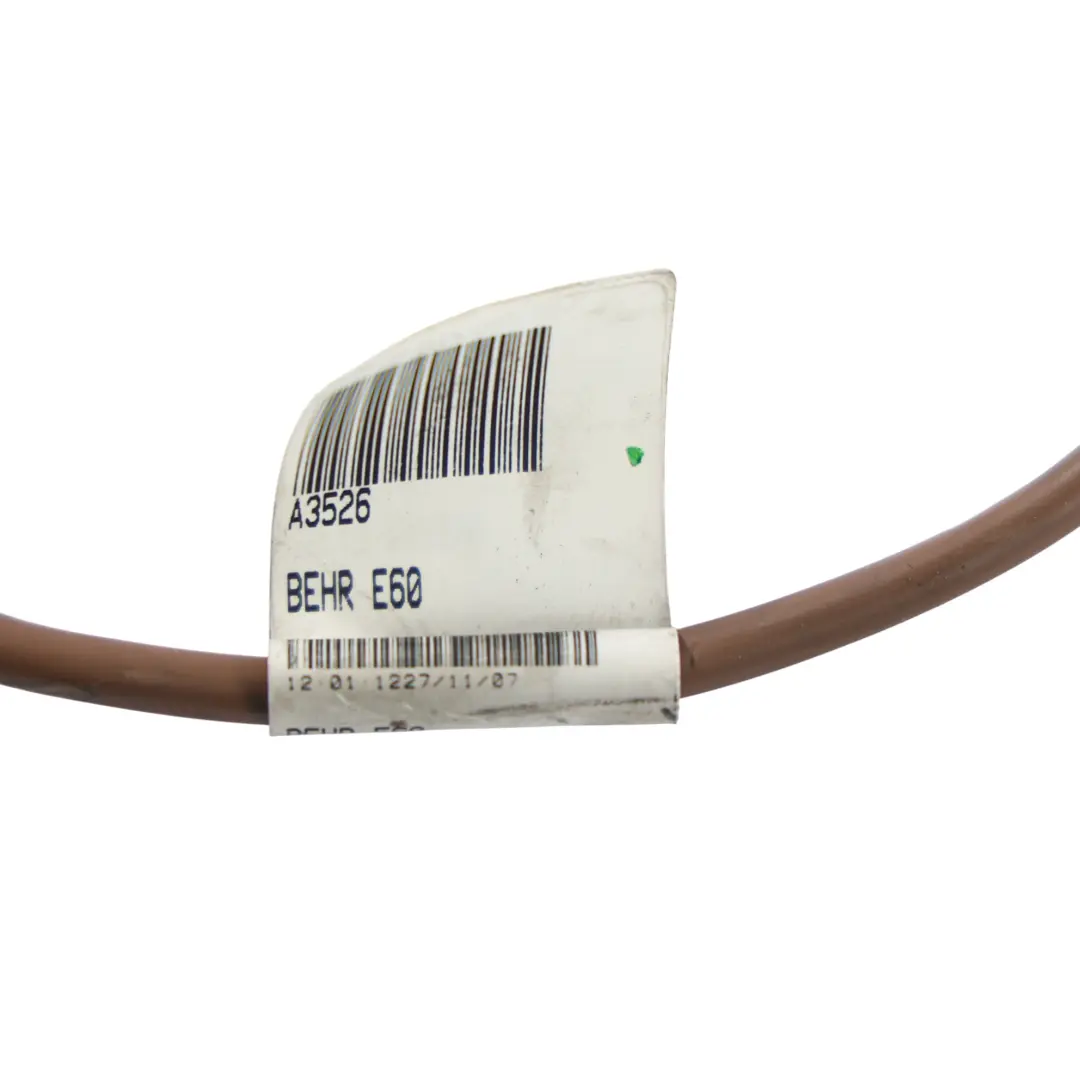 BMW E60 LCI Engine Wiring Loom Harness Cable Plug Connector - SKU 7789263 - Part number 7789263