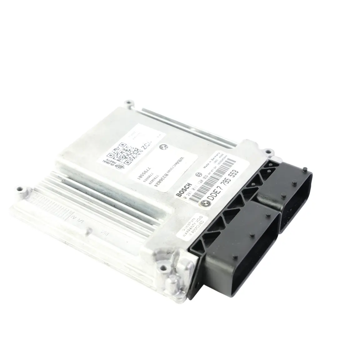 M57N 218HP ECU Engine Control Unit Automatic Diesel 3.0 to BMW E60 530d with Part number 7795553 BMW E60 530d M57N 218HP ECU Engine Control Unit Automatic Diesel 3.0 - SKU 7795553 - Part number 7795553