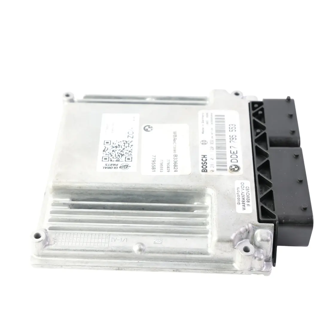 M57N 218HP Motorsteuergerät Automatik Diesel 3.0 für BMW E60 530d mit Teilenummer 7795553 BMW E60 530d M57N 218HP Motorsteuergerät Automatik Diesel 3.0 - SKU 7795553 - Teilenummer 7795553