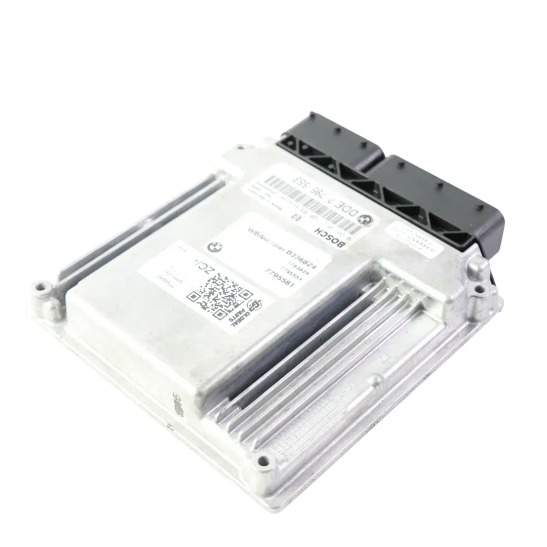 BMW E60 530d M57N 218HP Centralina Motore ECU Automatico Diesel 3.0 - SKU 7795553 - Numero di parte 7795553