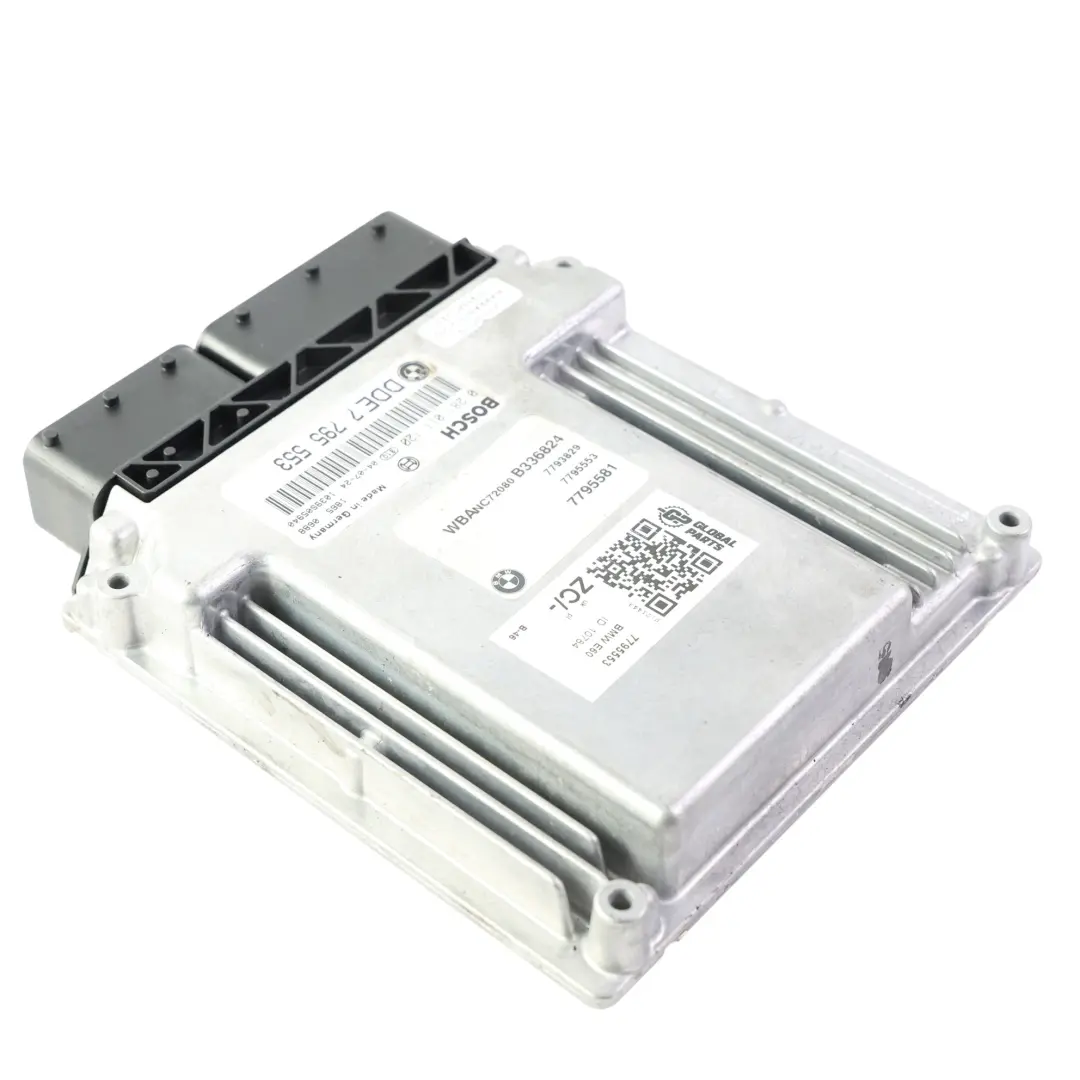 M57N 218KM Sterownik Silnika Automat Diesel 3.0 do BMW E60 530d o numerze 7795553 BMW E60 530d M57N 218KM Sterownik Silnika Automat Diesel 3.0 - SKU 7795553 - Numer Części 7795553