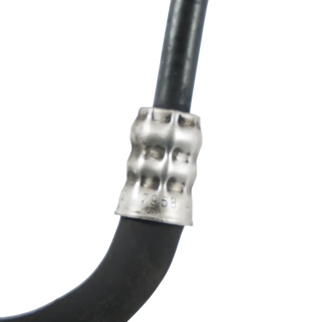 Gearbox Oil Cooling Pipe Inlet Hose Tube Line Outlet to BMW E81 E82 E87 LCI with Part number 7796874 BMW E81 E82 E87 LCI Gearbox Oil Cooling Pipe Inlet Hose Tube Line Outlet - SKU 7796874-1 - Part number 7796874