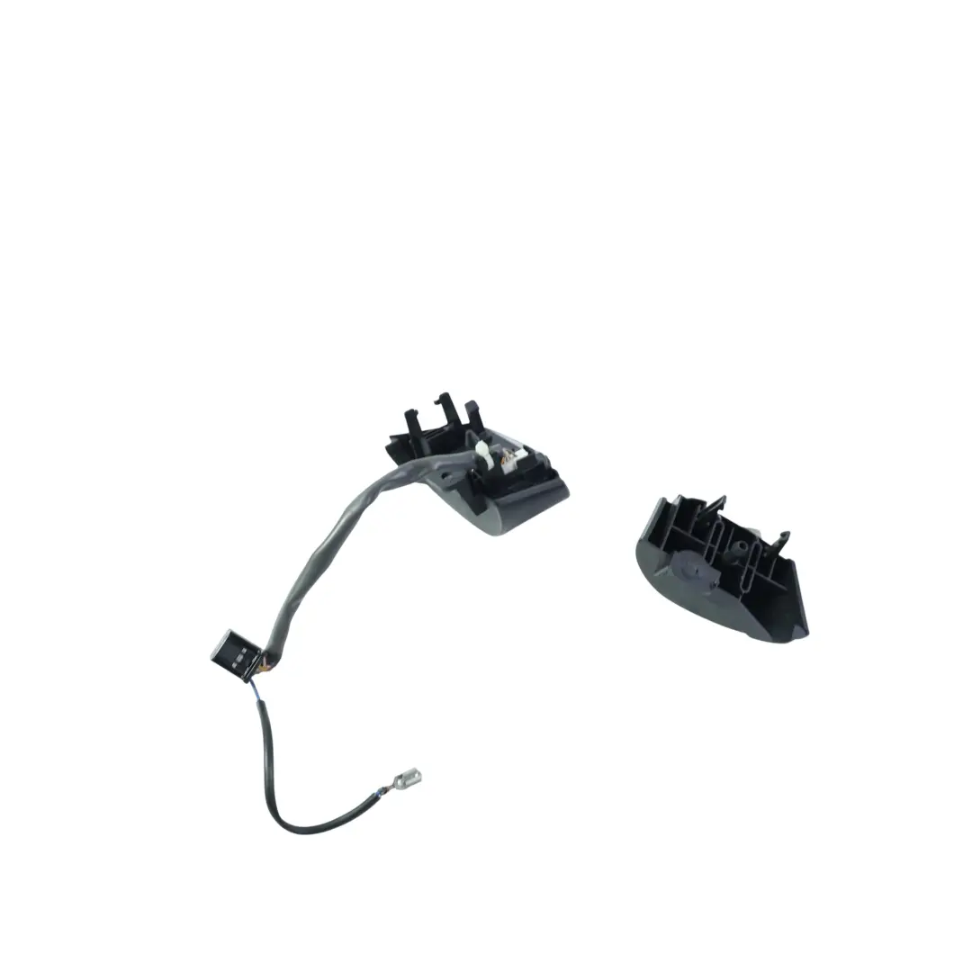 Toyota Corolla E120 E130 Multifunction Steering Wheel Switch Button Trim - SKU 77A224-SET - Part number 77A224