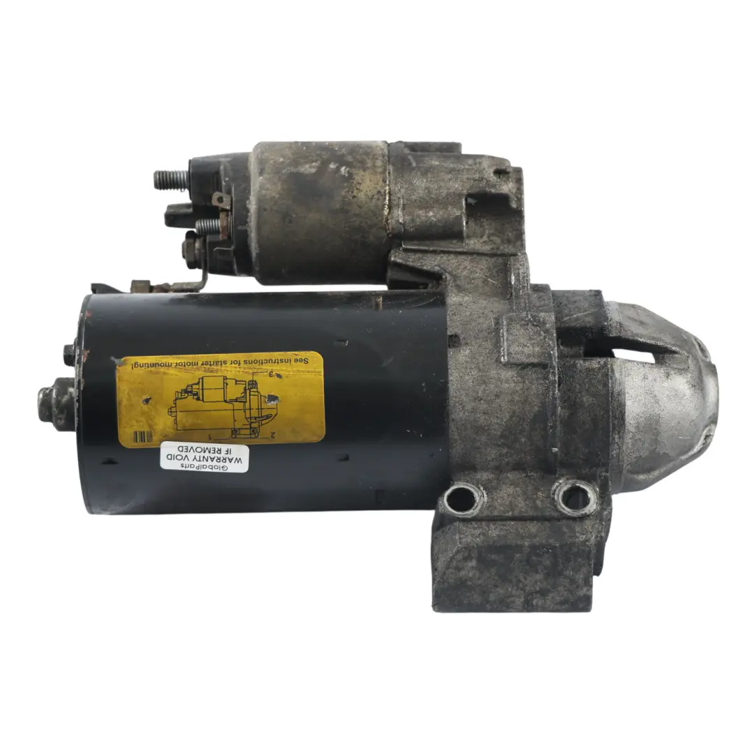 N47 Diesel Starter Motor 7798006 to BMW E60 E61 E87 LCI E81 E82 X1 E84 E90 E91 with Part number 7802508 BMW E60 E61 E87 LCI E81 E82 X1 E84 E90 E91 N47 Diesel Starter Motor 7798006 - SKU 7802508-1 - Part number 7802508