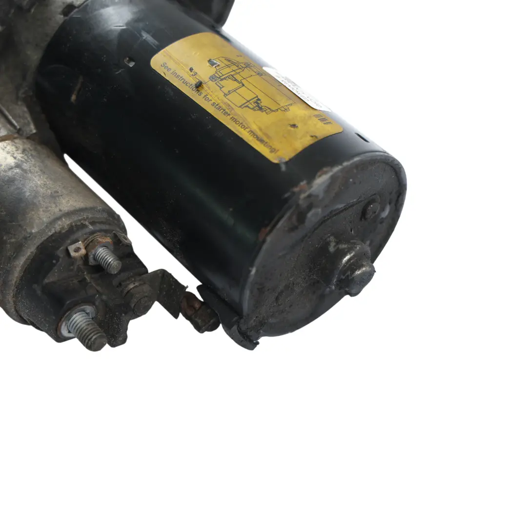 N47 Diesel Starter Motor 7798006 to BMW E60 E61 E87 LCI E81 E82 X1 E84 E90 E91 with Part number 7802508 BMW E60 E61 E87 LCI E81 E82 X1 E84 E90 E91 N47 Diesel Starter Motor 7798006 - SKU 7802508-1 - Part number 7802508