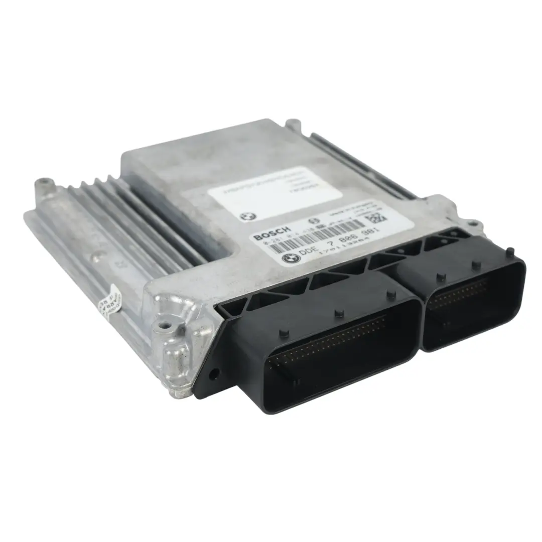 BMW X3 E83 LCI Sterownik Silnika ECU Kluczyk EWS 3.0sd M57N2 285KM - SKU 7806981-1 - Numer Części 7806981