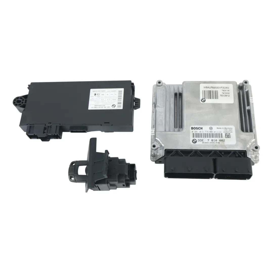 Motorsteuergerät ECU CAS 2.0 Diesel 204PS N47D20B Manuell KIT für BMW E82 mit Teilenummer 7810002 BMW E82 Motorsteuergerät ECU CAS 2.0 Diesel 204PS N47D20B Manuell KIT - SKU 7810002-3 - Teilenummer 7810002