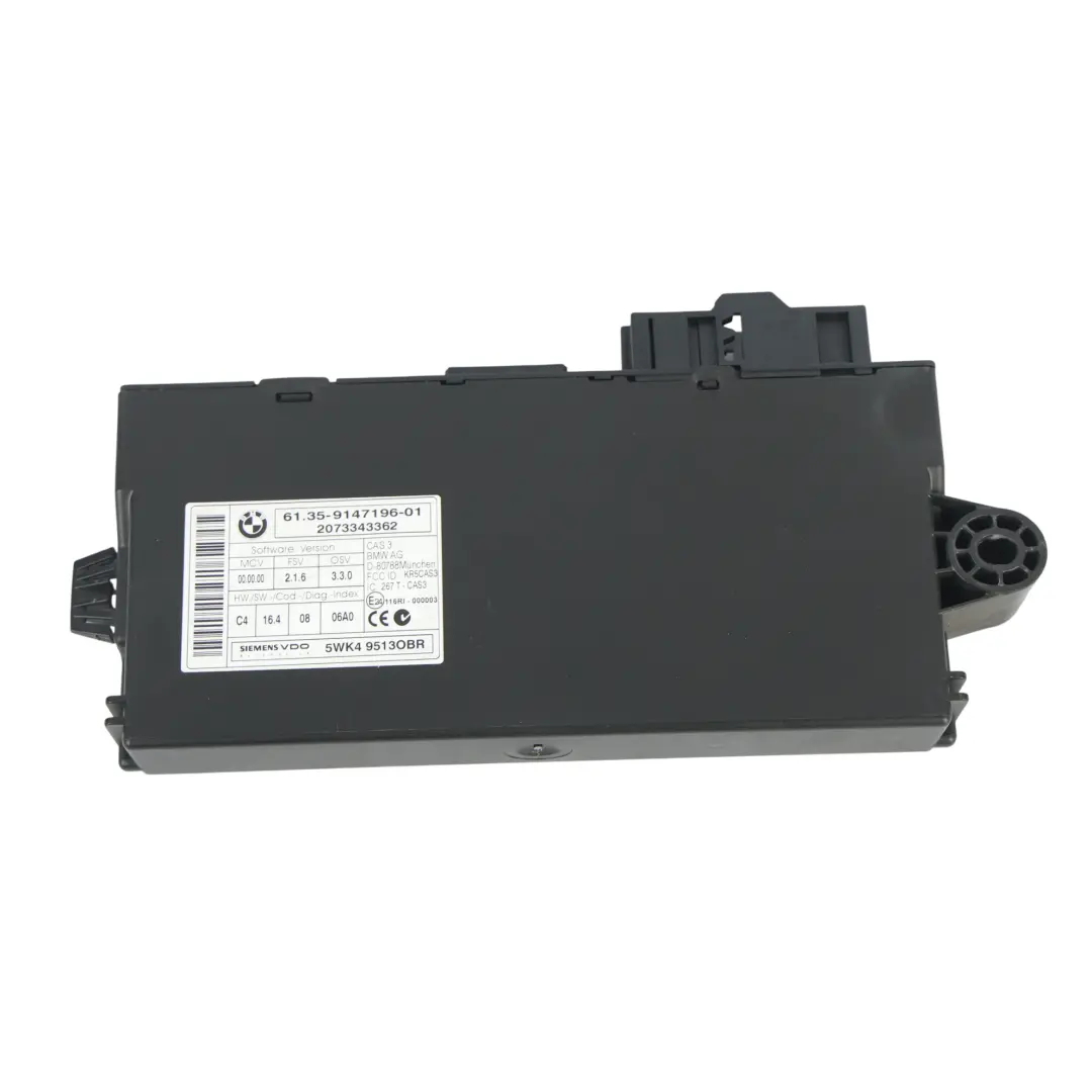 Centralina Motore ECU CAS 2.0 Diesel 204HP N47D20B Manuale KIT per BMW E82 con numero di parte 7810002 BMW E82 Centralina Motore ECU CAS 2.0 Diesel 204HP N47D20B Manuale KIT - SKU 7810002-3 - Numero di parte 7810002