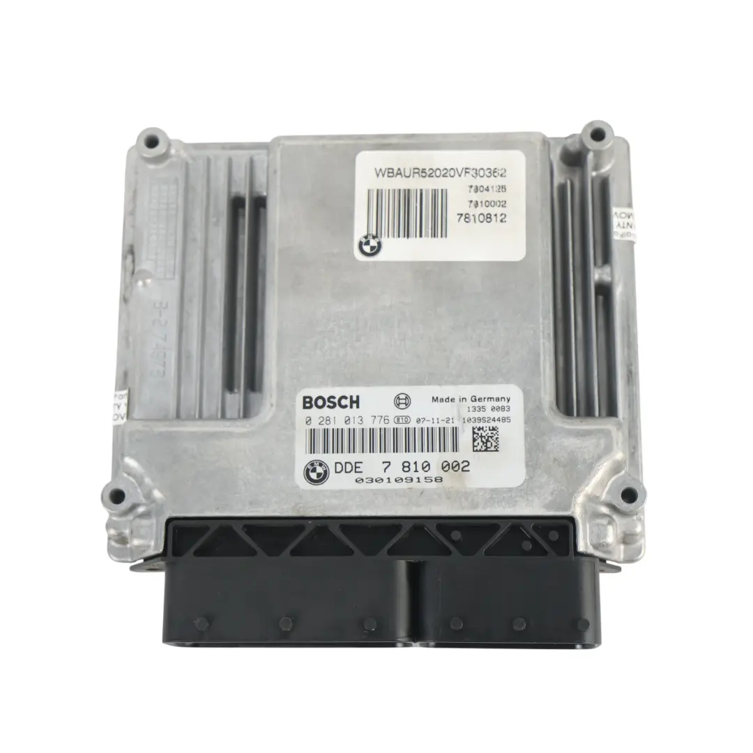 Sterownik CAS 2.0 Diesel 204KM N47D20B Manualna Zestaw do BMW E82 o numerze 7810002 BMW E82 Sterownik CAS 2.0 Diesel 204KM N47D20B Manualna Zestaw - SKU 7810002-3 - Numer Części 7810002