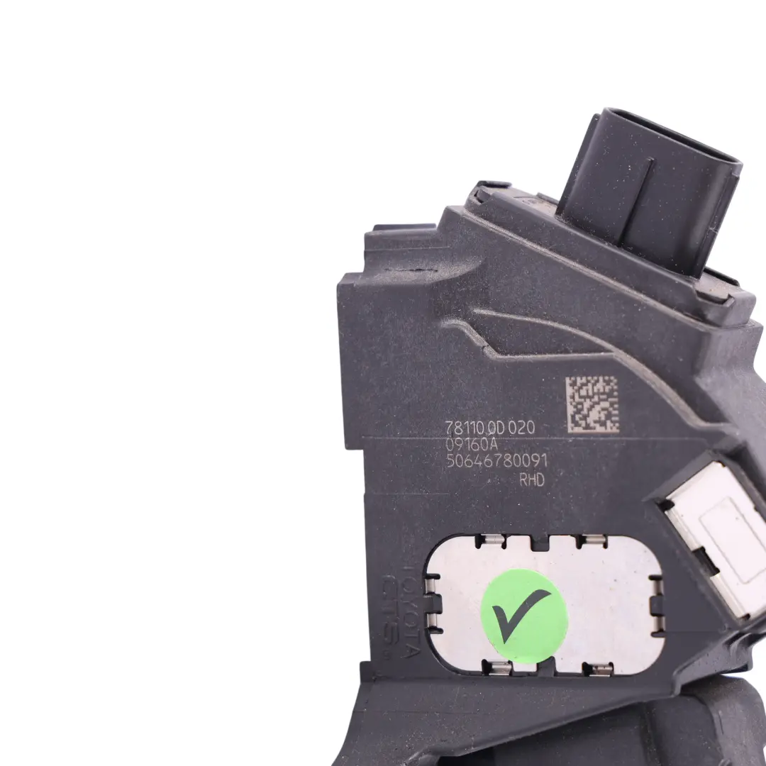 Mk2 Gaspedal 1.3 Benzin Schaltgetriebe für Toyota Yaris mit Teilenummer 781100D020 Toyota Yaris Mk2 Gaspedal 1.3 Benzin Schaltgetriebe - SKU RHD-781100D020 - Teilenummer 781100D020