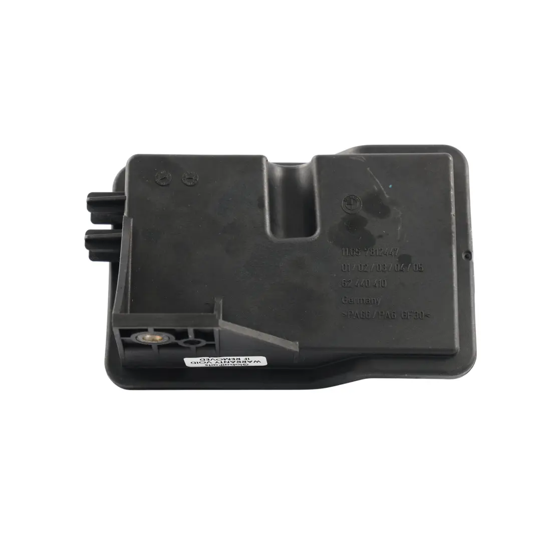 Unterdruckbehälter Unterdruckspeicher für BMW X1 E84 2.0 Diesel mit Teilenummer 7812447 BMW X1 E84 2.0 Diesel Unterdruckbehälter Unterdruckspeicher - SKU 7812447 - Teilenummer 7812447
