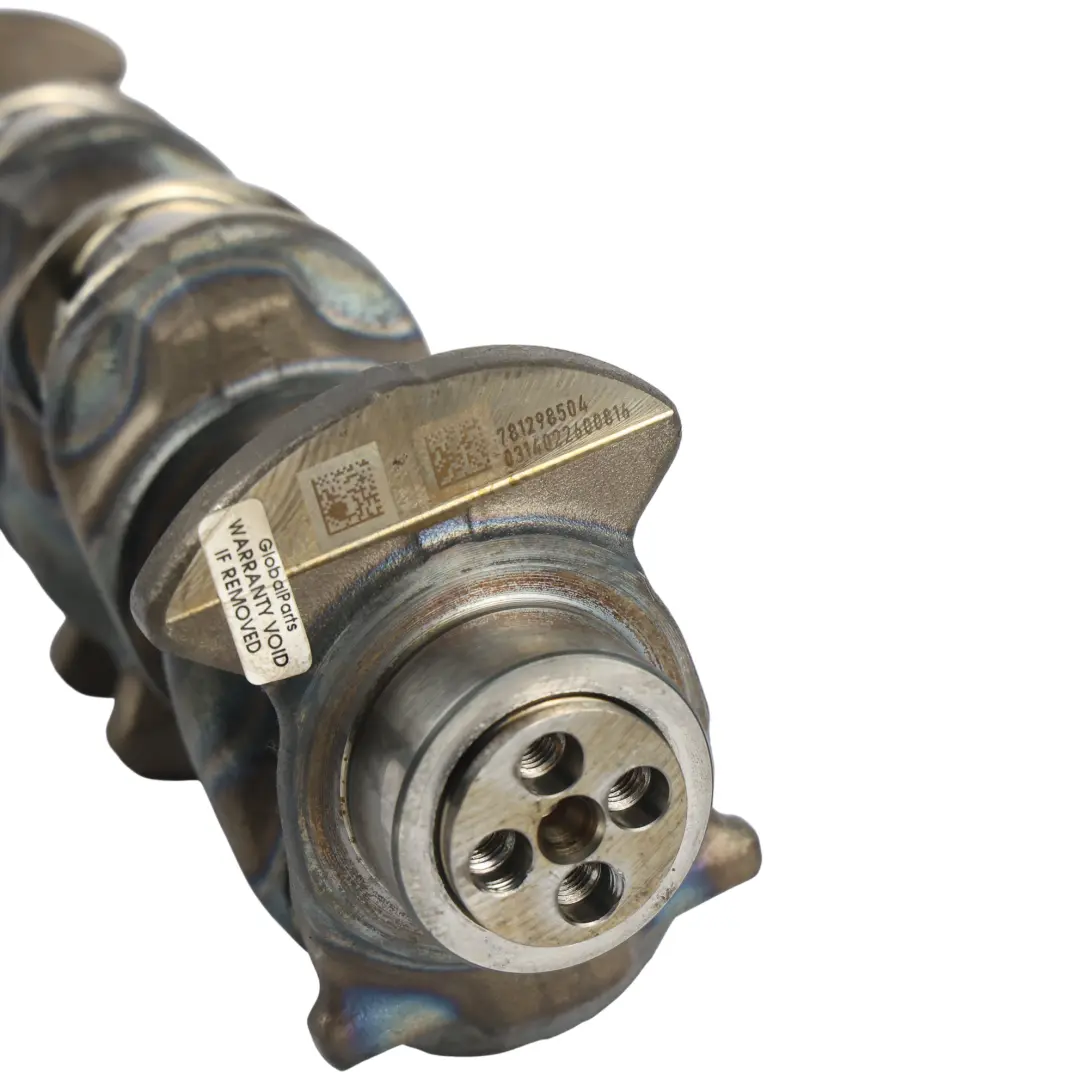 N47D16A Engine Crankshaft 1.6 Diesel to BMW F20 F21 with Part number 7812986 BMW F20 F21 N47D16A Engine Crankshaft 1.6 Diesel - SKU 7812986 - Part number 7812986