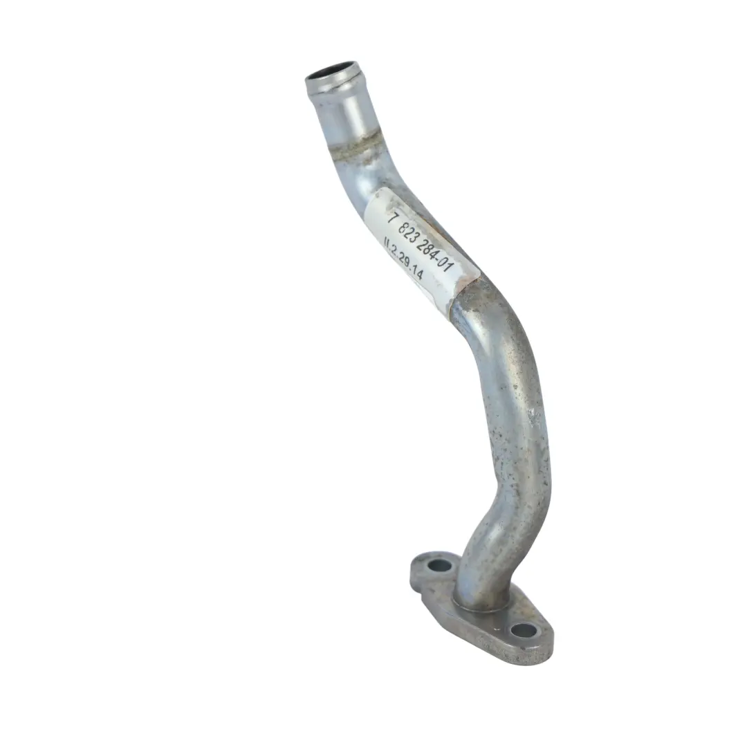 Oil Return Pipe Turbocharger Oil Supply to BMW F10 X5 F15 F30 Turbo with Part number 7823284 BMW F10 X5 F15 F30 Turbo Oil Return Pipe Turbocharger Oil Supply - SKU 7823284 - Part number 7823284