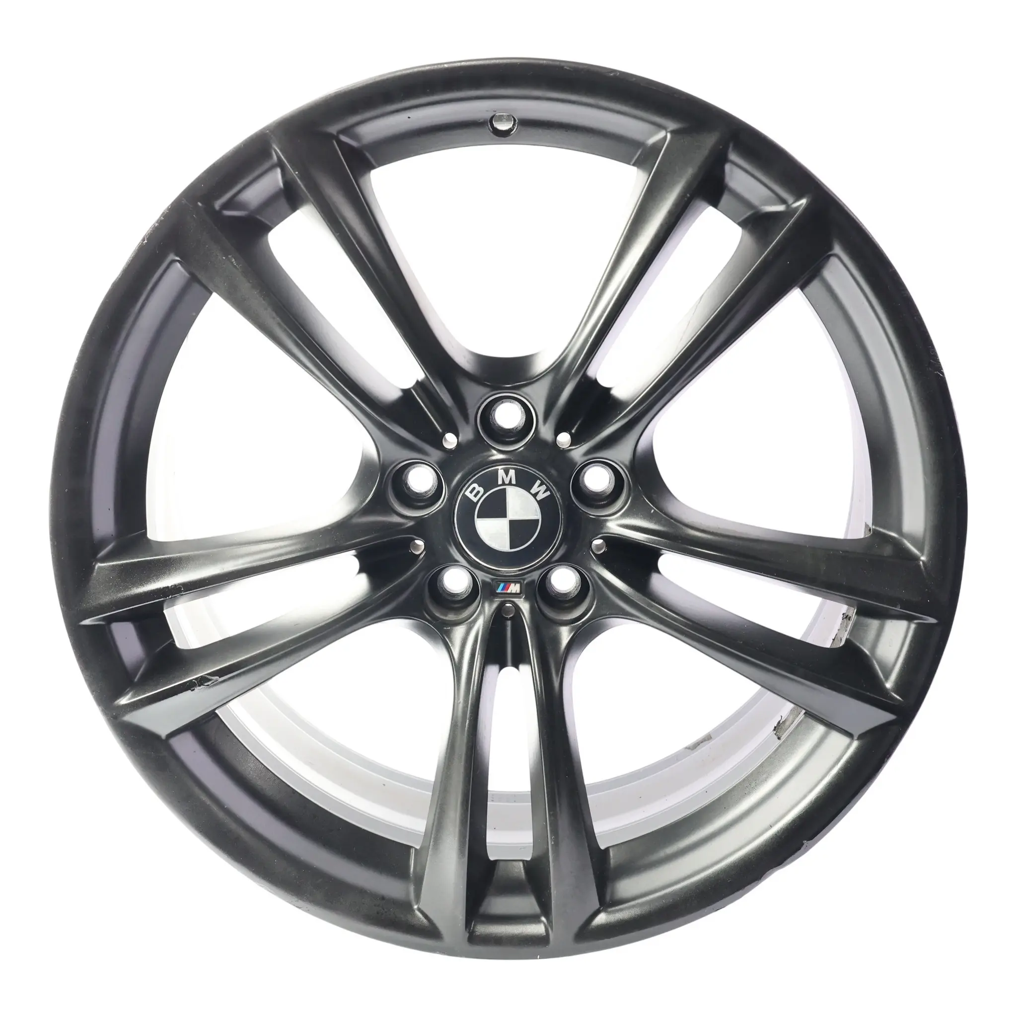 BMW F01 F07 GT Jante Alliage Avant Noir 20" ET:25 8,5J M Double Rayon 7841823