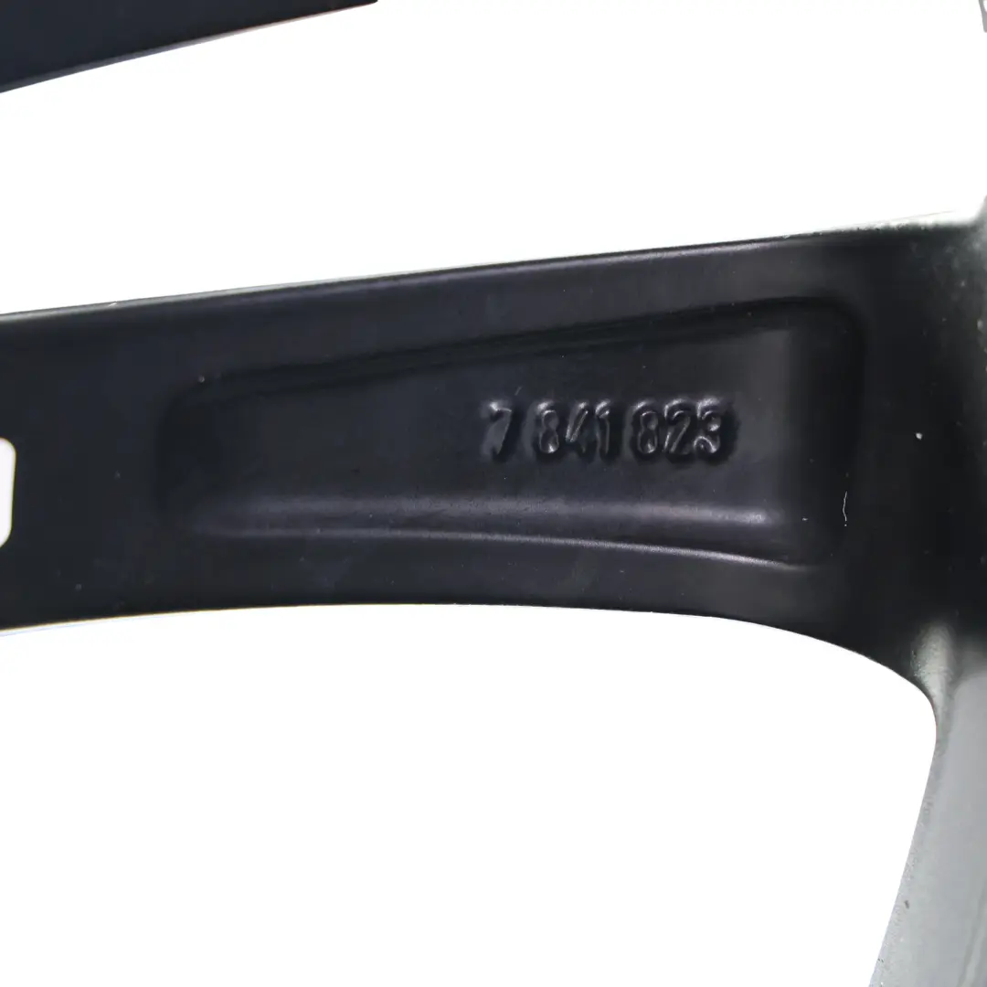 BMW F01 F07 GT Llanta Aleación Delantera Negro 20" ET:25 8,5J M Doble Radio 7841 - SKU 7841823-BLK1 - Número de pieza 7841823