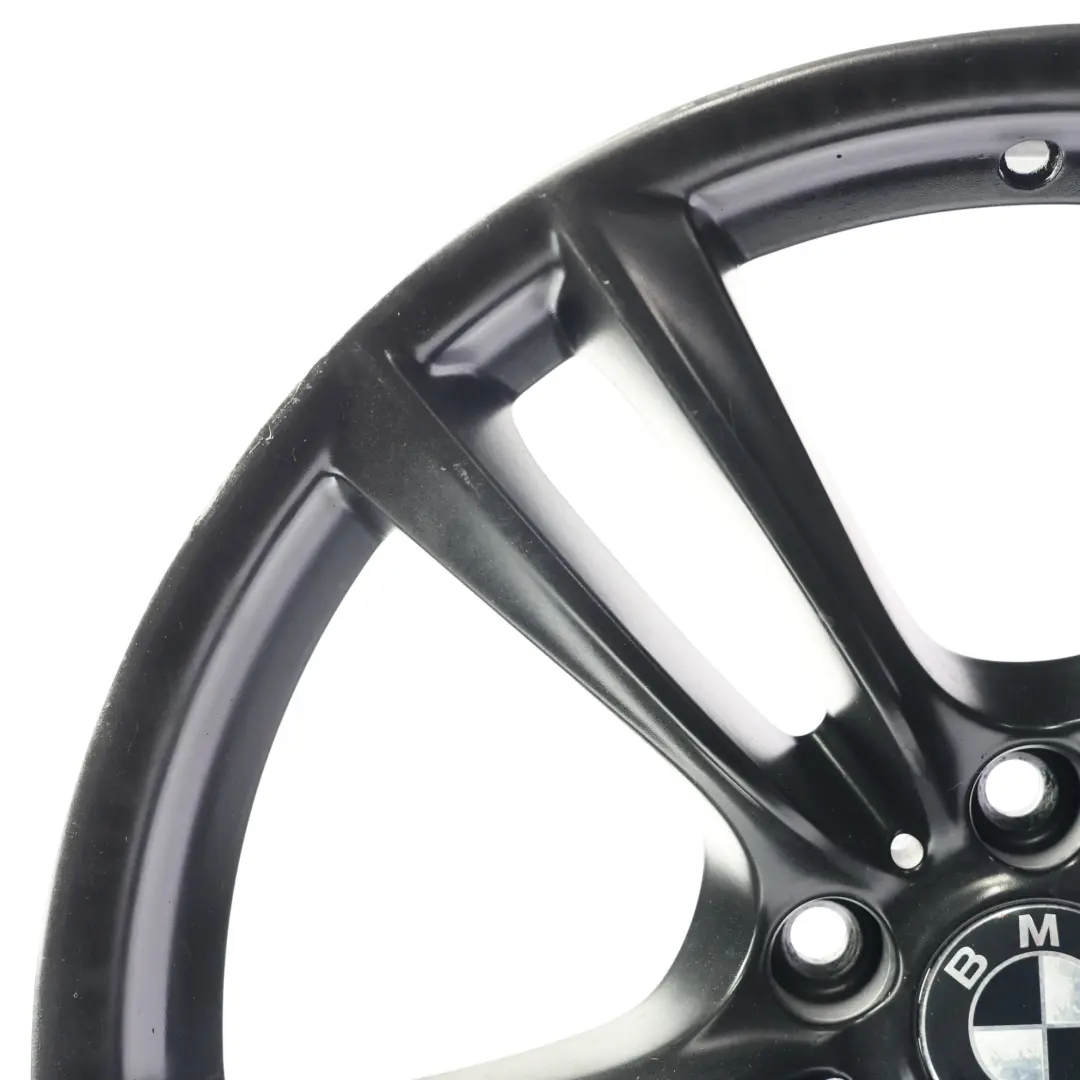 BMW F01 F07 GT Felga Przednia Czarna 20" ET:25 8,5J M-Pakiet - SKU 7841823-BLK1 - Numer Części 7841823
