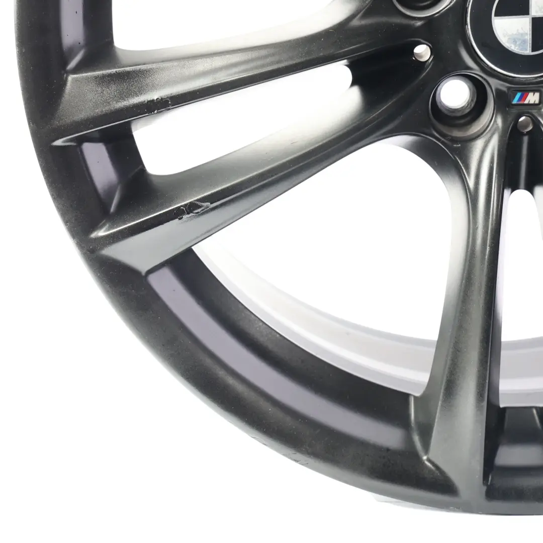 Felga Przednia Czarna 20" ET:25 8,5J M-Pakiet do BMW F01 F07 GT o numerze 7841823 BMW F01 F07 GT Felga Przednia Czarna 20" ET:25 8,5J M-Pakiet - SKU 7841823-BLK1 - Numer Części 7841823