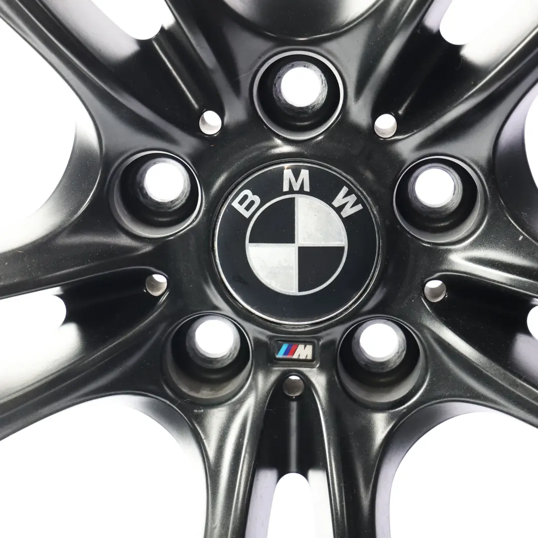 BMW F01 F07 GT Front Alloy Wheel Rim Black 20" ET:25 8,5J M Double Spoke - SKU 7841823-BLK1 - Part number 7841823
