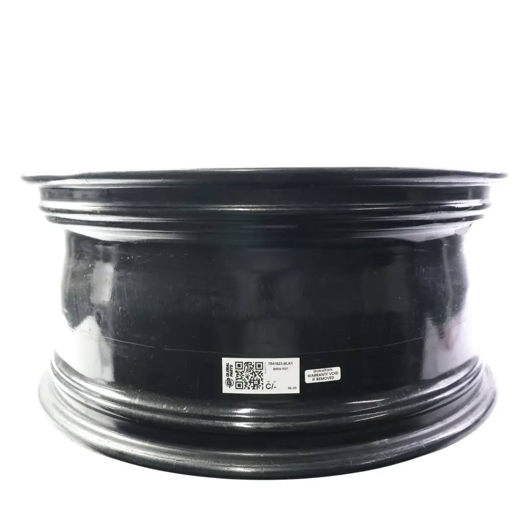 Felga Przednia Czarna 20" ET:25 8,5J M-Pakiet do BMW F01 F07 GT o numerze 7841823 BMW F01 F07 GT Felga Przednia Czarna 20" ET:25 8,5J M-Pakiet - SKU 7841823-BLK1 - Numer Części 7841823