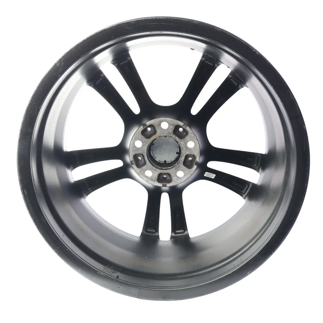 Cerchio Lega Anteriore Nero 20" ET:25 8,5J M Doppio Raggio 784182 per BMW F01 F07 GT con numero di parte 7841823 BMW F01 F07 GT Cerchio Lega Anteriore Nero 20" ET:25 8,5J M Doppio Raggio 784182 - SKU 7841823-BLK1 - Numero di parte 7841823