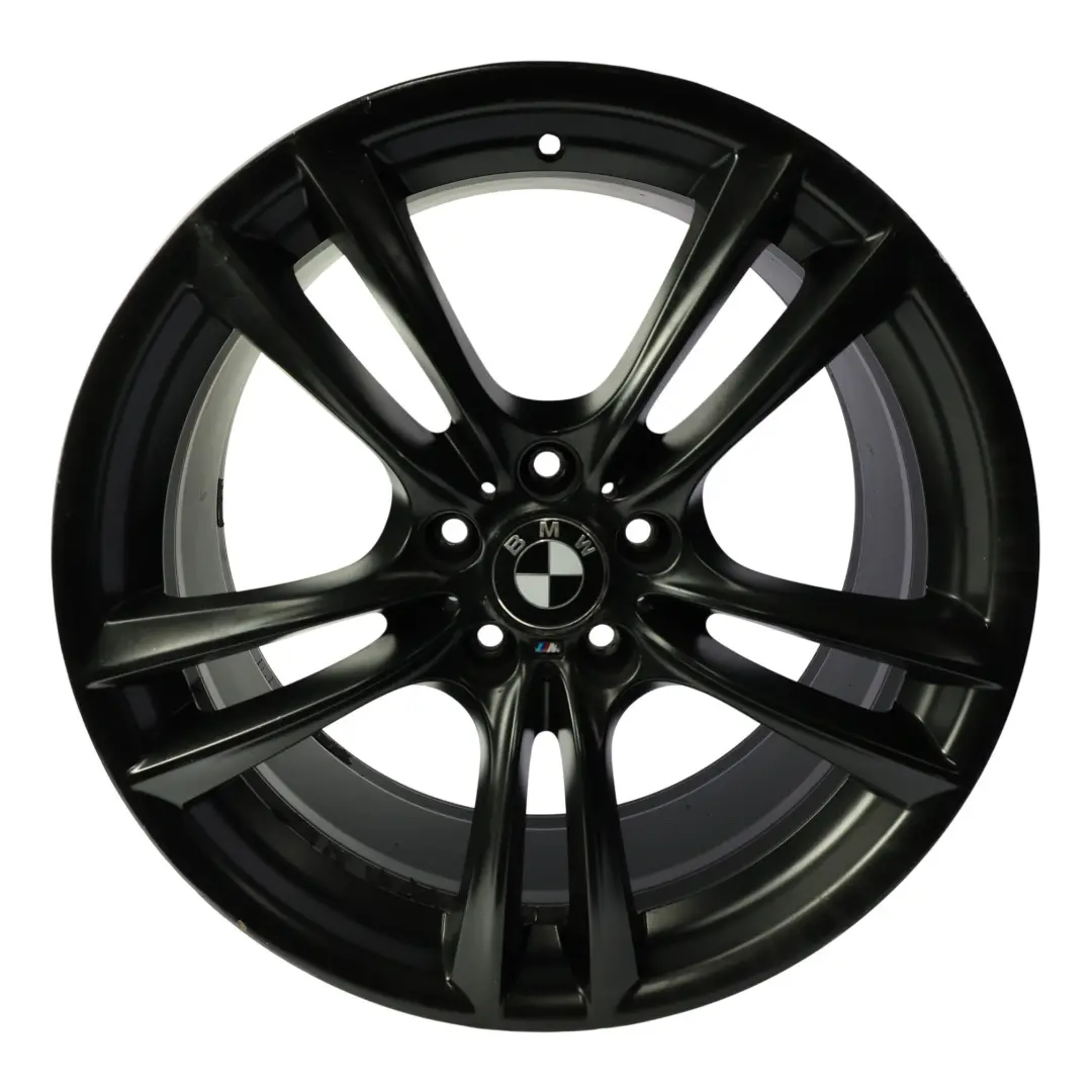 BMW F01 F07 GT Rear Alloy Wheel Rim Black 20" ET:41 10J M 303 - SKU 7841824-BLK1 - Part number 7841824