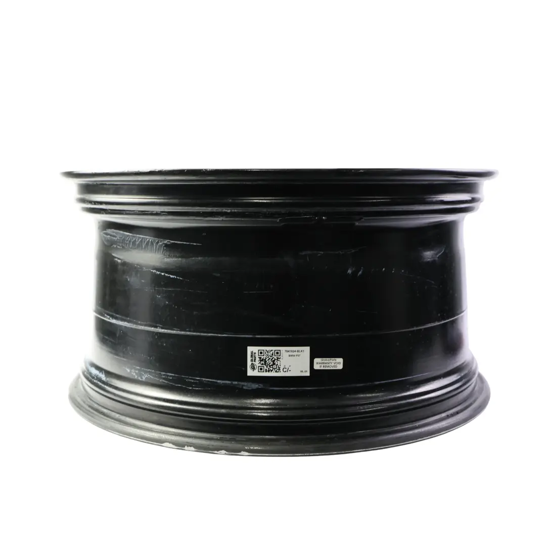 BMW F01 F07 GT Rear Alloy Wheel Rim Black 20" ET:41 10J M 303 - SKU 7841824-BLK1 - Part number 7841824