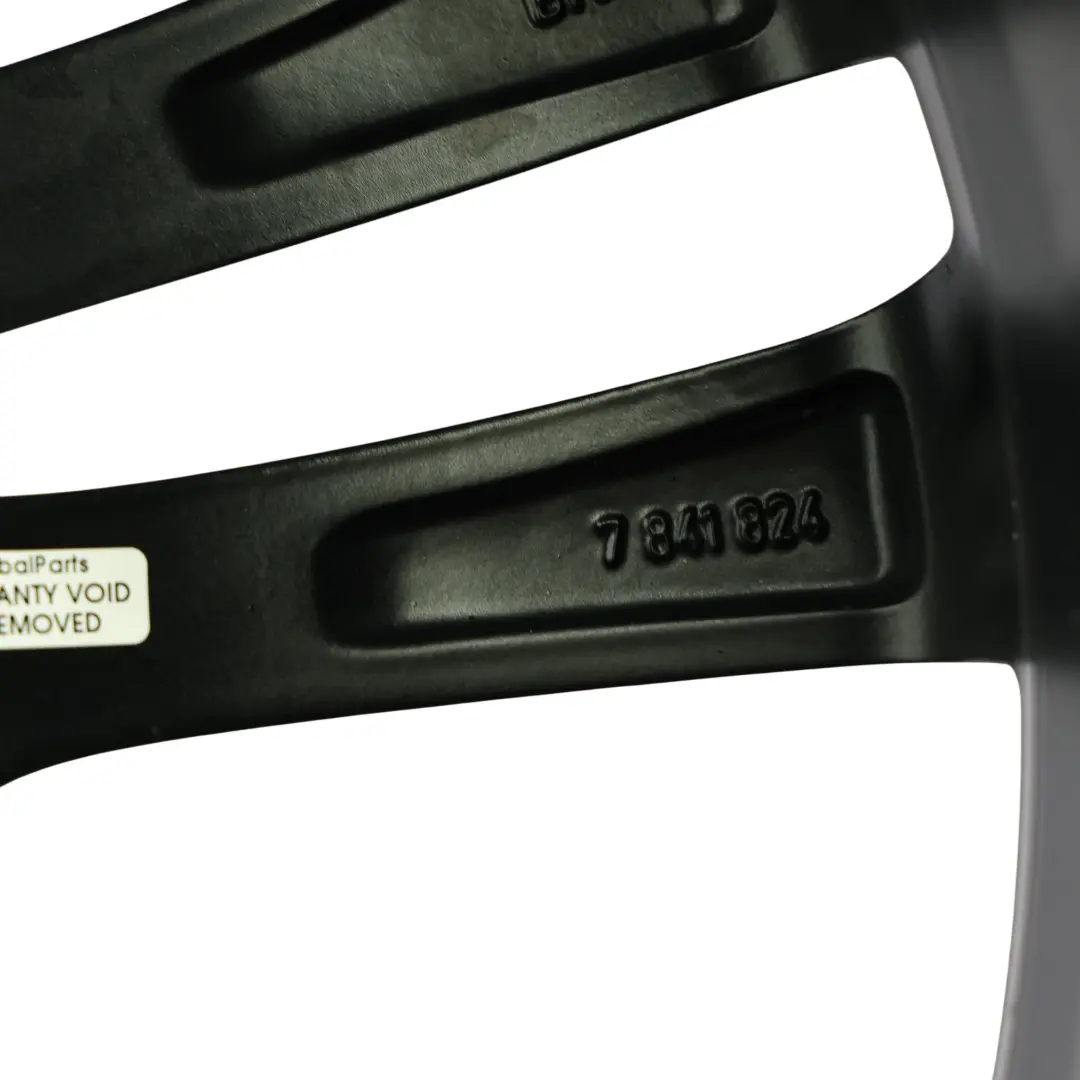Jante Alu Arrière Noir 20" ET:41 10J M 303 pour BMW F01 F07 GT à propos du numéro de pièce 7841824 BMW F01 F07 GT Jante Alu Arrière Noir 20" ET:41 10J M 303 - SKU 7841824-BLK1 - Numéro de pièce 7841824