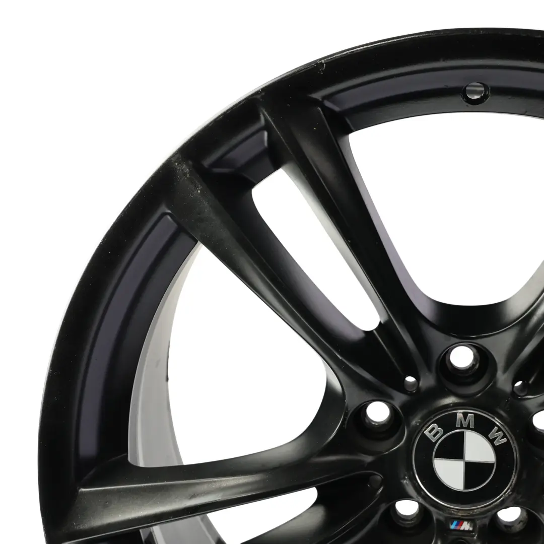 Hinten Alufelge Schwarz 20" ET:41 10J M 303 für BMW F01 F07 GT mit Teilenummer 7841824 BMW F01 F07 GT Hinten Alufelge Schwarz 20" ET:41 10J M 303 - SKU 7841824-BLK1 - Teilenummer 7841824