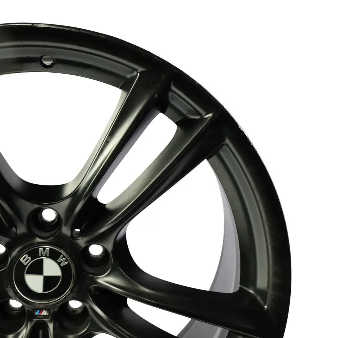 BMW F01 F07 GT Tylna Felga Aluminiowa Czarna 20" ET:41 10J M 303 - SKU 7841824-BLK1 - Numer Części 7841824