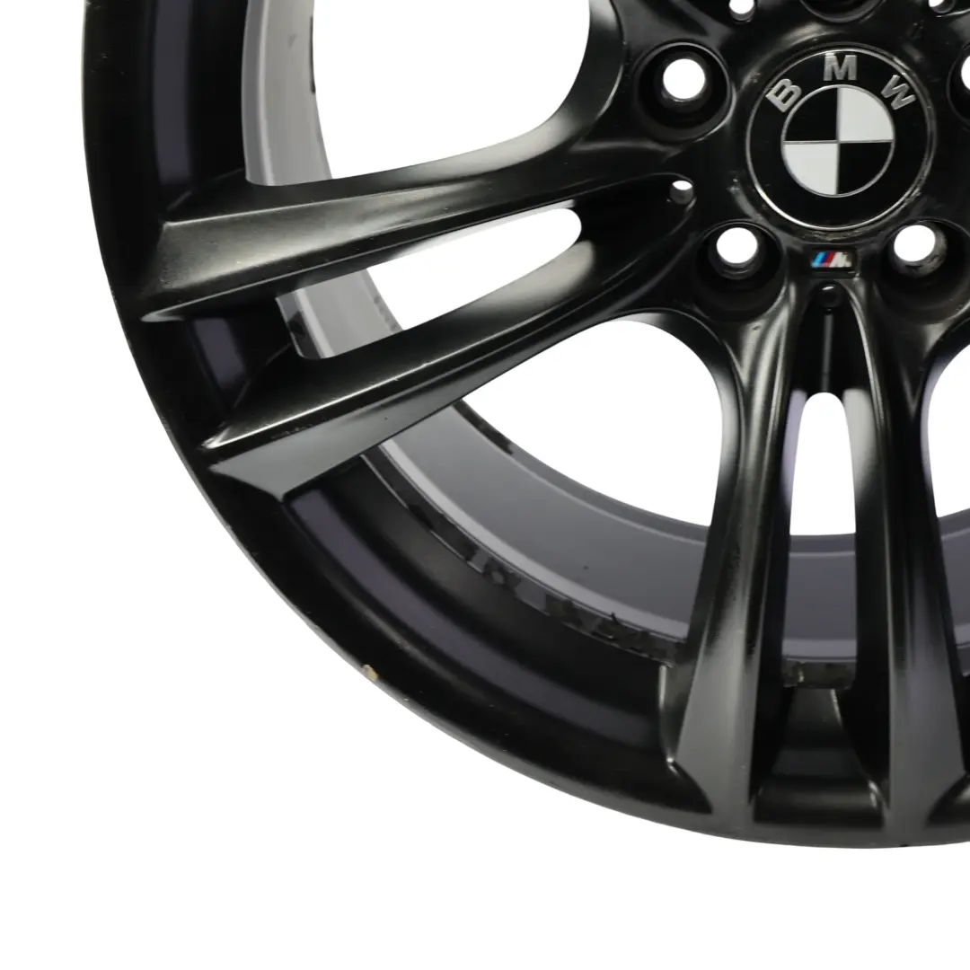 BMW F01 F07 GT Llanta Aleación Trasera Negro 20" ET:41 10J M 303 - SKU 7841824-BLK1 - Número de pieza 7841824