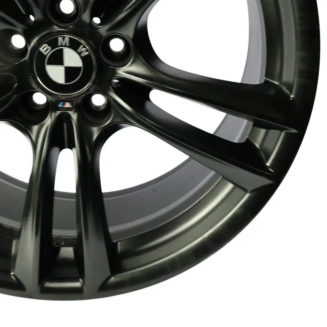 BMW F01 F07 GT Rear Alloy Wheel Rim Black 20" ET:41 10J M 303 - SKU 7841824-BLK1 - Part number 7841824