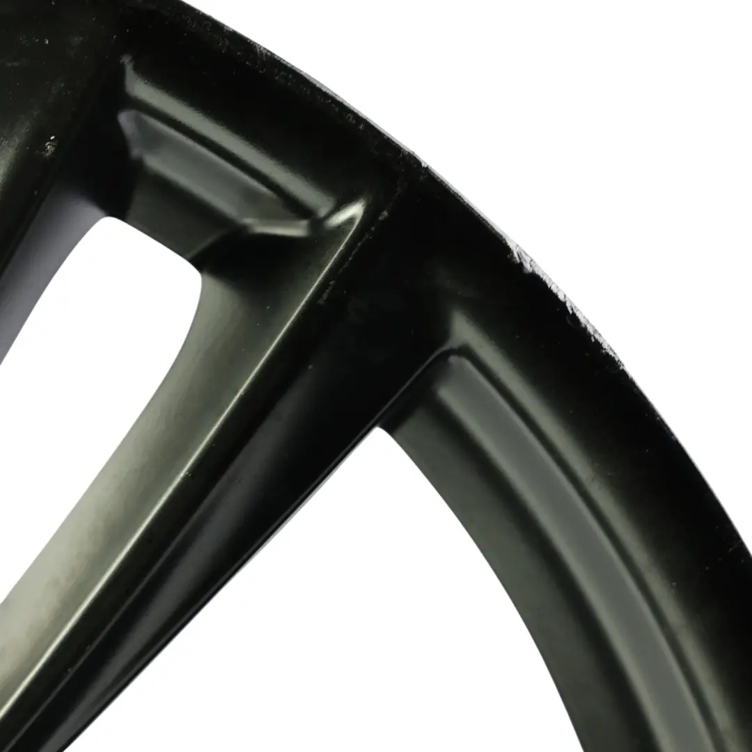BMW F01 F07 GT Rear Alloy Wheel Rim Black 20" ET:41 10J M 303 - SKU 7841824-BLK1 - Part number 7841824