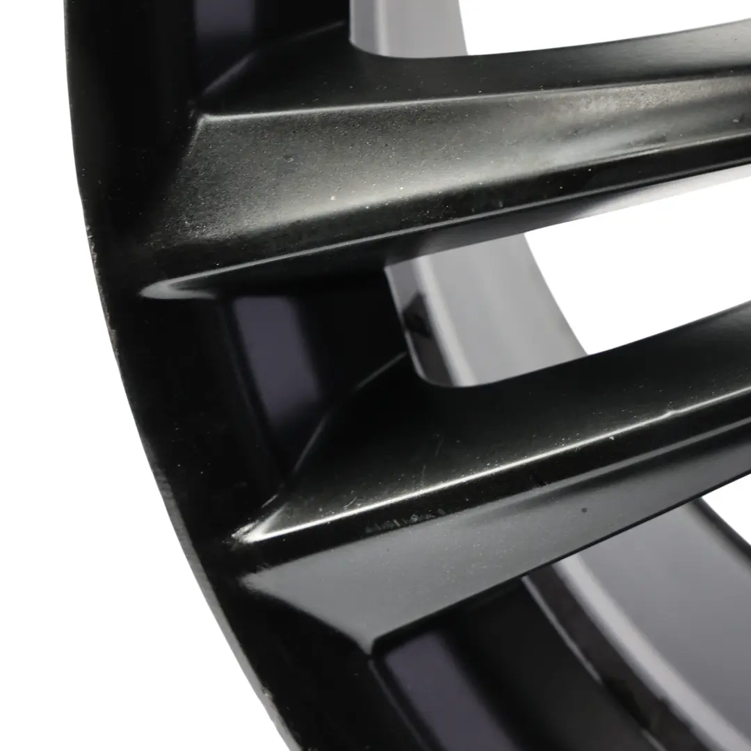 Alloy Wheel Rim Black 20" ET:41 10J M 303 to BMW F01 F07 GT Rear with Part number 7841824 BMW F01 F07 GT Rear Alloy Wheel Rim Black 20" ET:41 10J M 303 - SKU 7841824-BLK1 - Part number 7841824