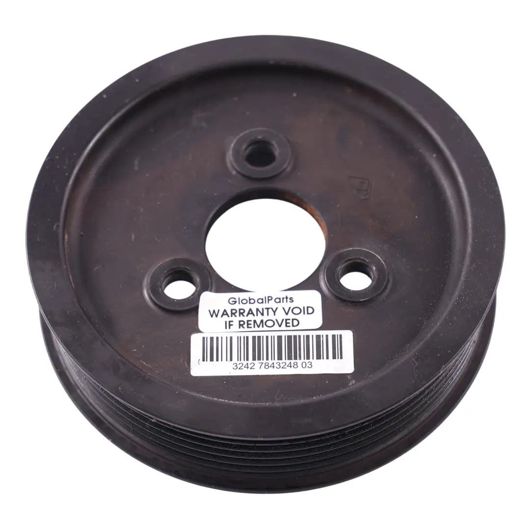 BMW M5 F10 E91 Power Steering Pump Pulley - SKU 7843248 - Part number 7843248