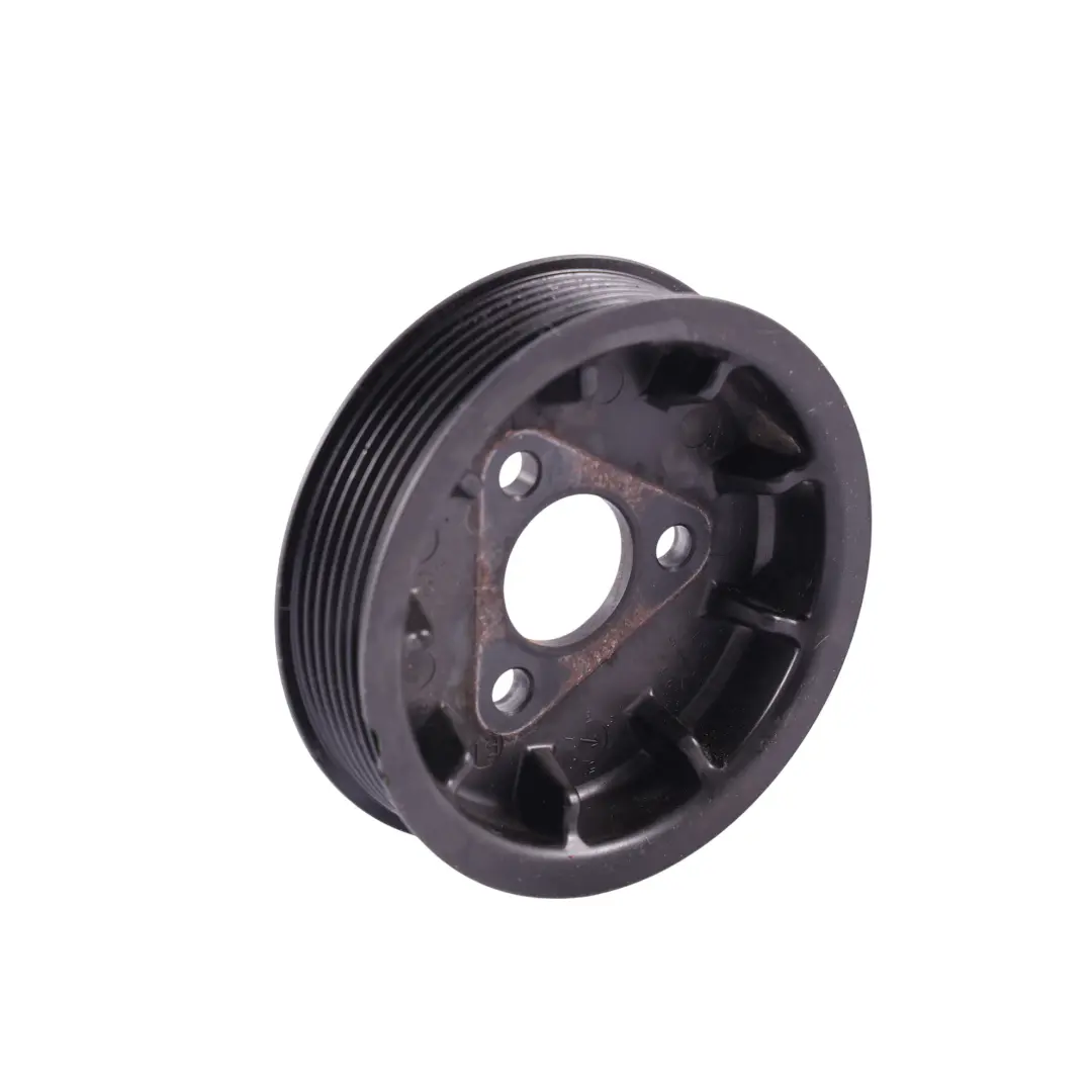 Steering Pump Pulley to BMW M5 F10 E91 Power with Part number 7843248 BMW M5 F10 E91 Power Steering Pump Pulley - SKU 7843248 - Part number 7843248