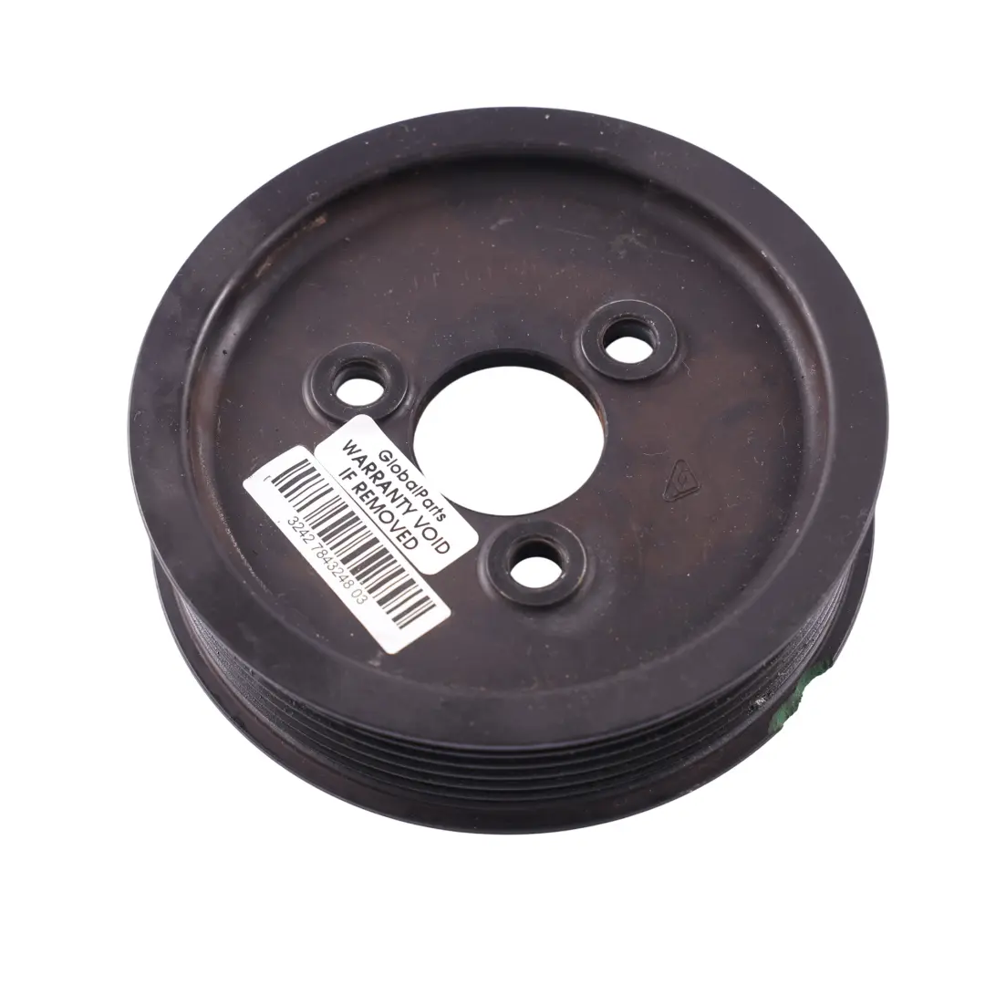 BMW M5 F10 E91 Power Steering Pump Pulley - SKU 7843248 - Part number 7843248