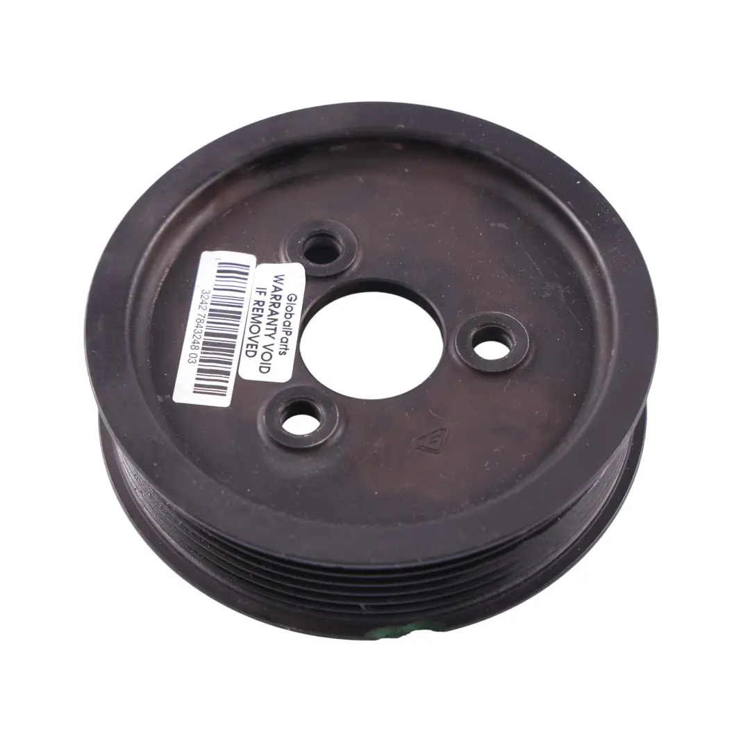 BMW M5 F10 E91 Power Steering Pump Pulley - SKU 7843248 - Part number 7843248