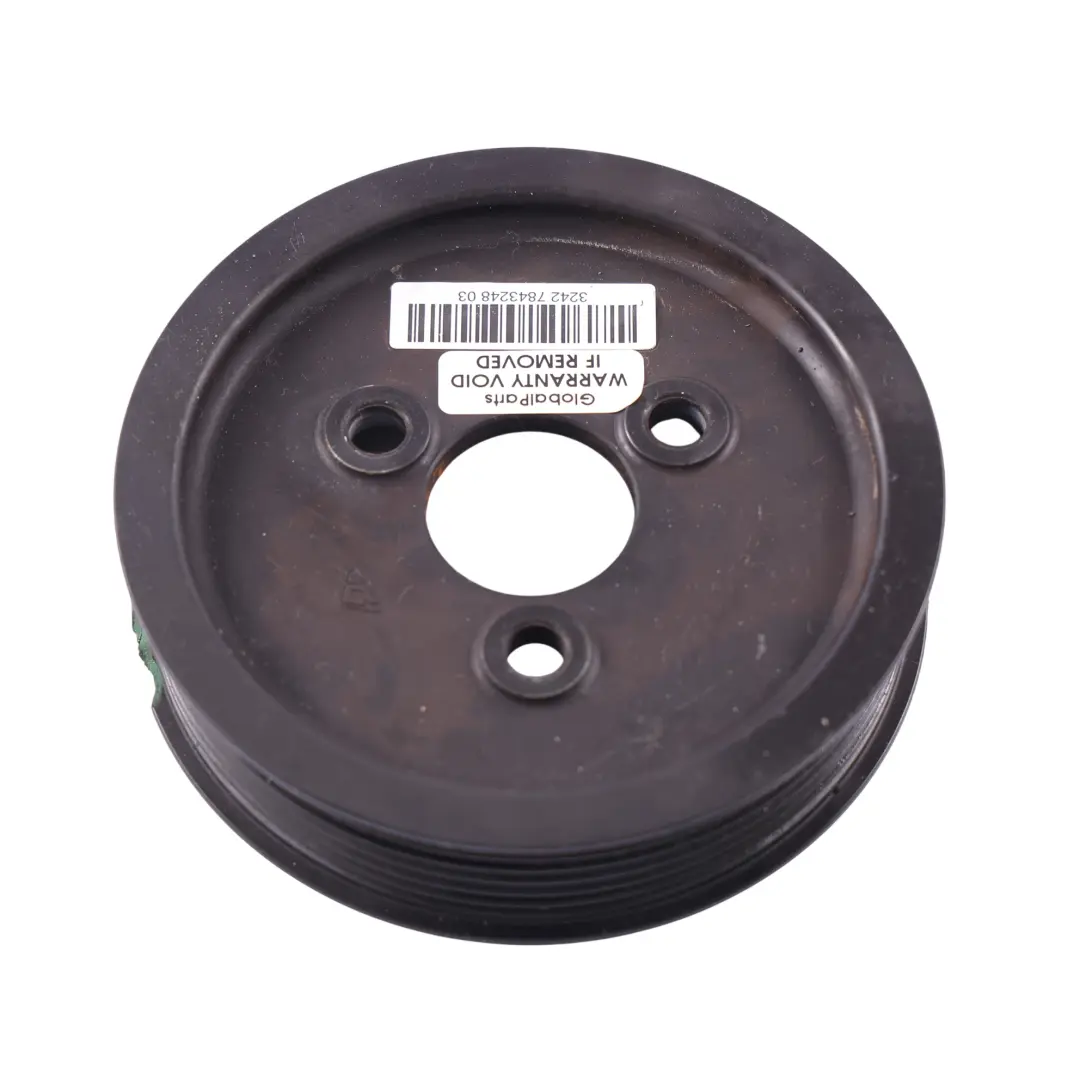 BMW F06 F10 F12 F13 Koło Pasowe Pompy Wspomagania Kierownicy - SKU 7843248 - Numer Części 7843248
