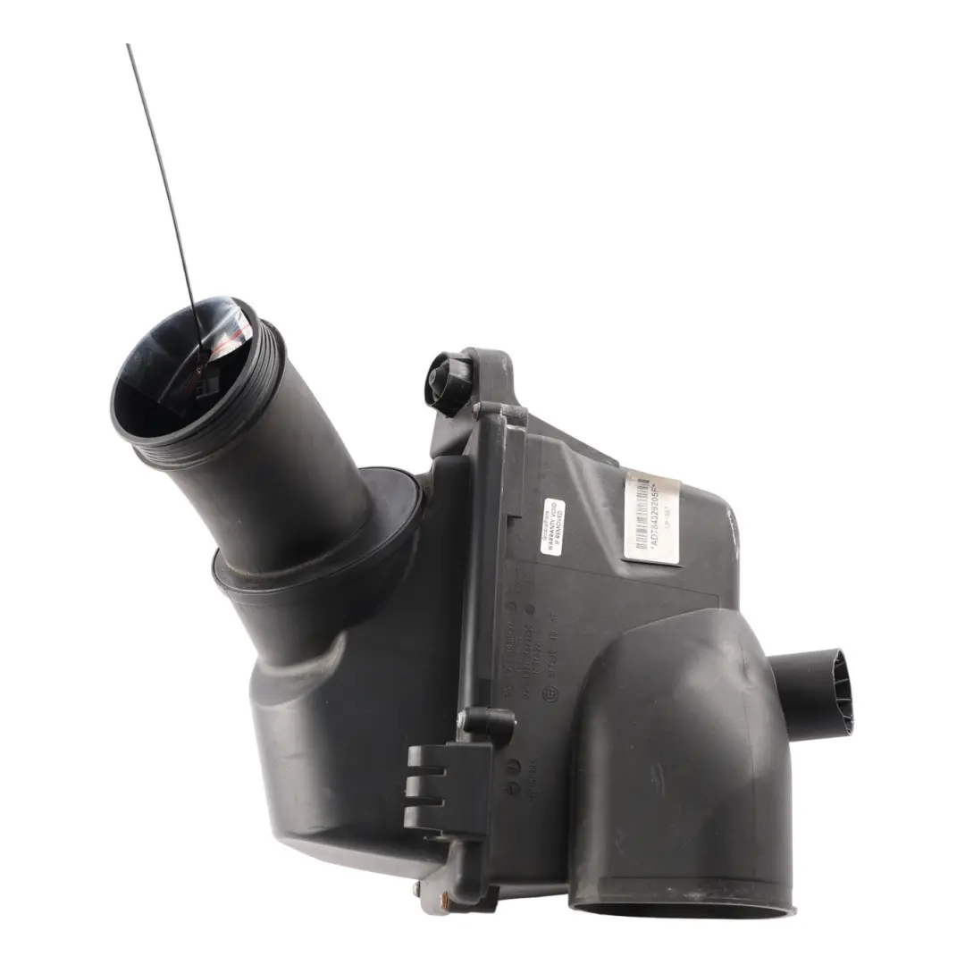 BMW F10 M5 F12 M6 Intake Silencer Air Filter Airbox Part Cyl. 1-4 - SKU 7843292-3 - Part number 7843292