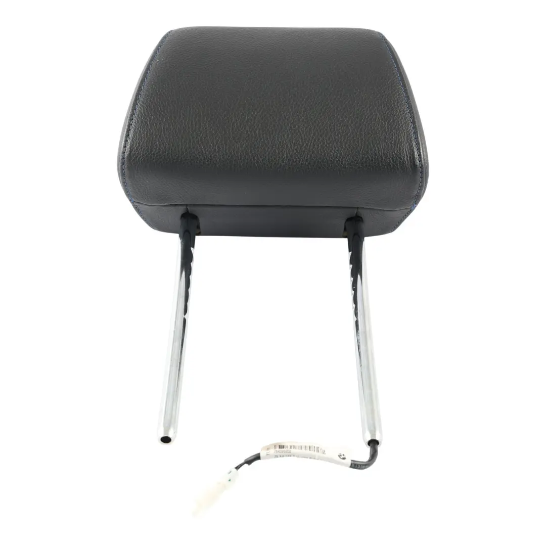 BMW E90 LCI E91 LCI Reposacabezas Delantero Izquierdo Derecho Cuero Negro - SKU 7843952-1 - Número de pieza 7843952