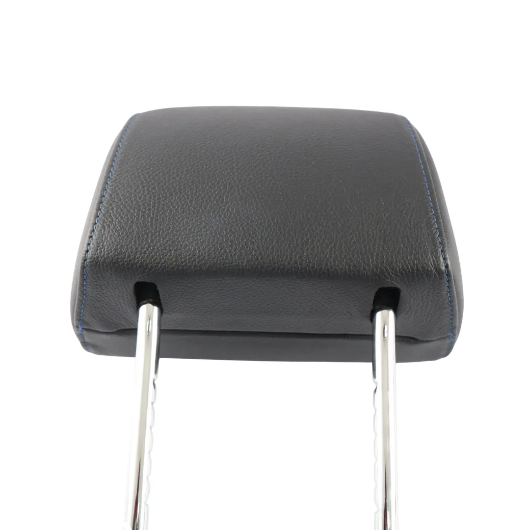  Front Seat Headrest BMW E90 LCI E91 LCI Left Right N/O/S Head Rest Black Leather - SKU 7843952-1 - Part number 7843952