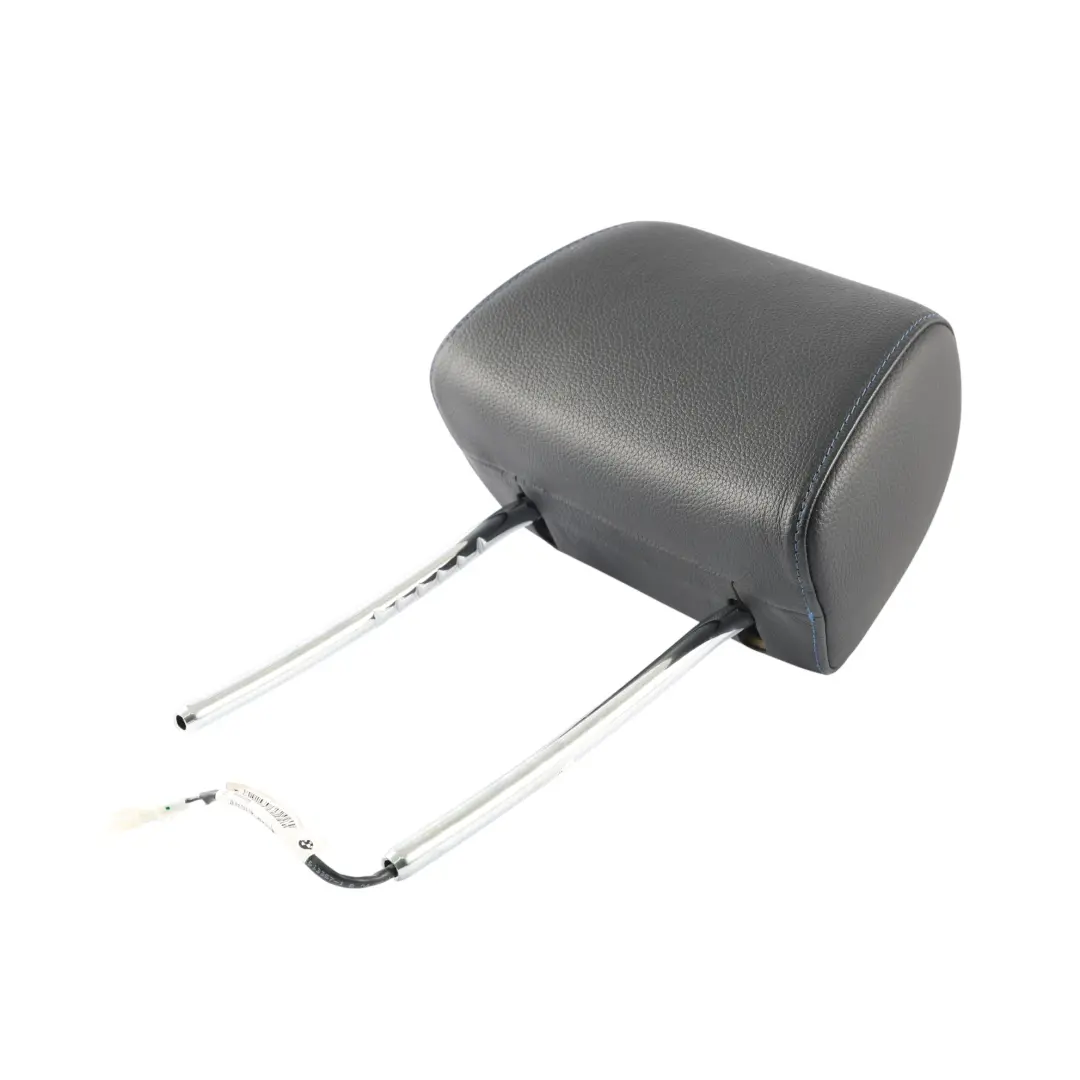 Front Seat Headrest BMW E90 LCI E91 LCI Left Right N/O/S Head Rest Black Leather to with Part number 7843952 Front Seat Headrest BMW E90 LCI E91 LCI Left Right N/O/S Head Rest Black Leather - SKU 7843952-1 - Part number 7843952