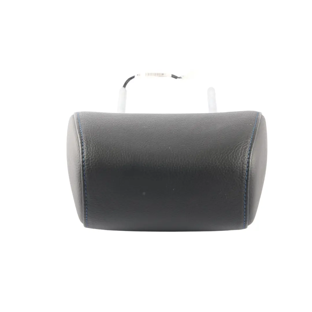Front Seat Headrest BMW E90 LCI E91 LCI Left Right N/O/S Head Rest Black Leather to with Part number 7843952 Front Seat Headrest BMW E90 LCI E91 LCI Left Right N/O/S Head Rest Black Leather - SKU 7843952-1 - Part number 7843952