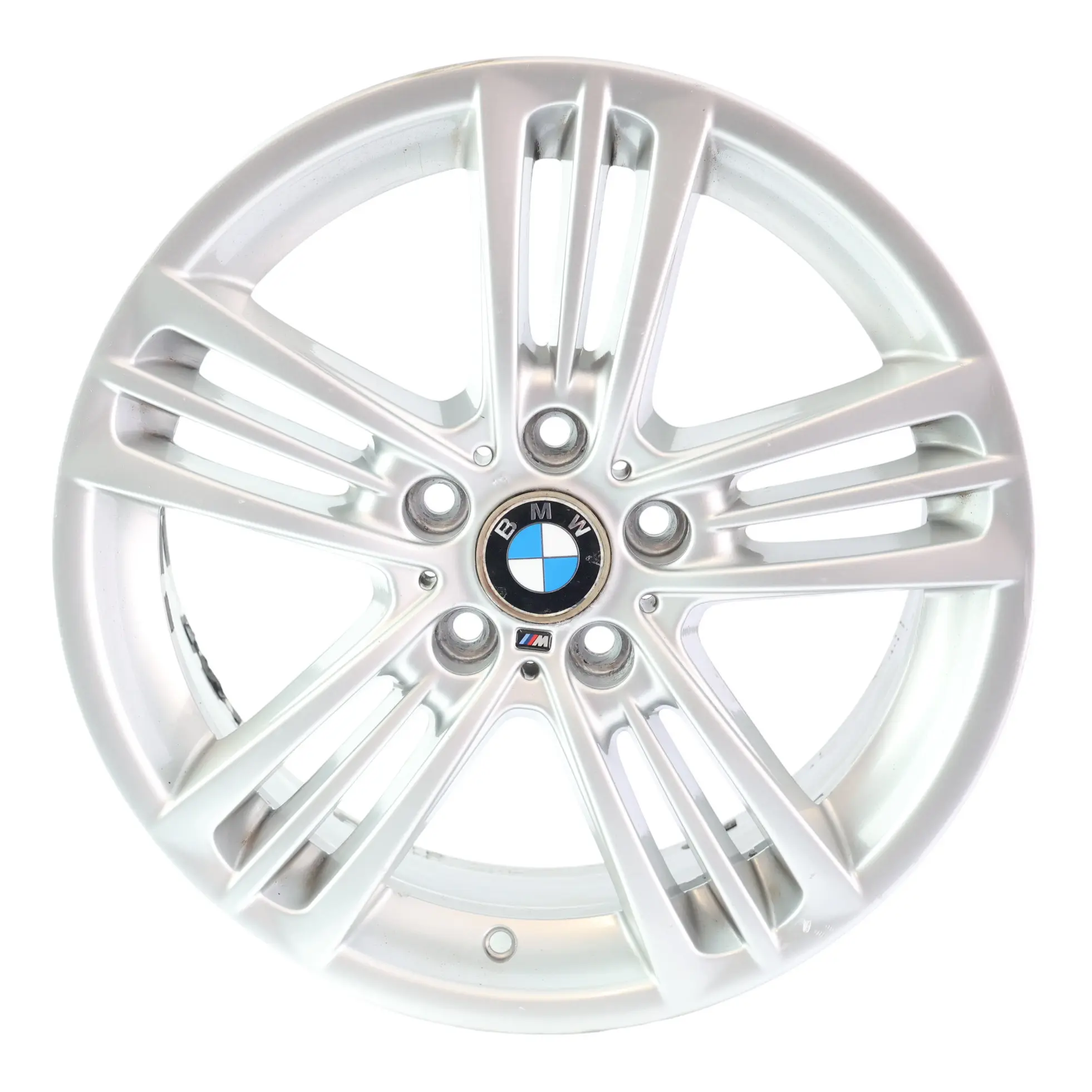 BMW X3 F25 X4 F26 Llanta Aleación Plata 18 "M Star Spoke 8J ET:43 7844249