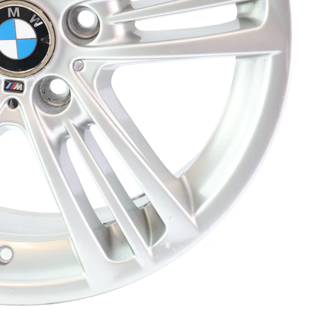 BMW X3 F25 X4 F26 Silver Wheel Rim Alloy 18" M Star Spoke 8J ET:43 - SKU 7844249-1 - Part number 7844249