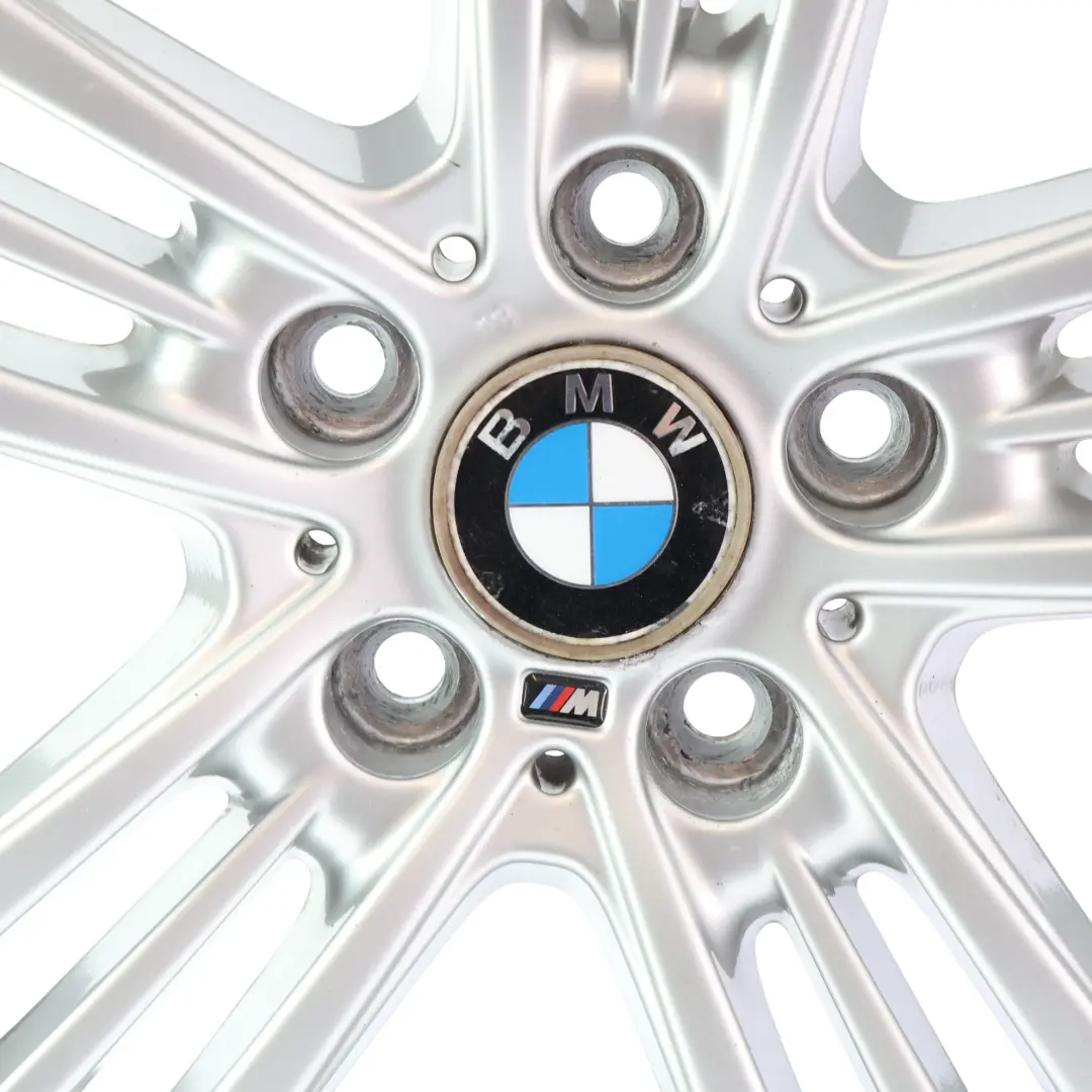 BMW X3 F25 X4 F26 Silver Wheel Rim Alloy 18" M Star Spoke 8J ET:43 - SKU 7844249-1 - Part number 7844249