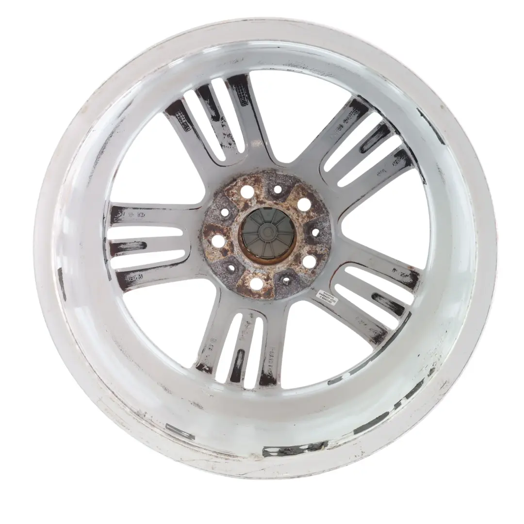 Rim Alloy 18" M Star Spoke 8J ET:43 to BMW X3 F25 X4 F26 Silver Wheel with Part number 7844249 BMW X3 F25 X4 F26 Silver Wheel Rim Alloy 18" M Star Spoke 8J ET:43 - SKU 7844249-1 - Part number 7844249
