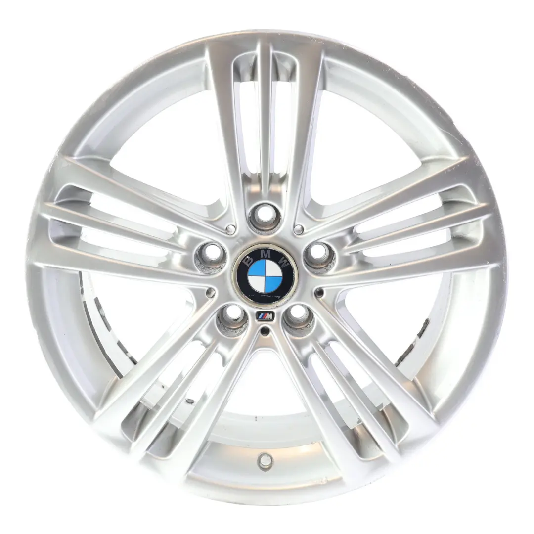 BMW X3 F25 X4 F26 Llanta Aleación Plata 18 "M Star Spoke 8J ET:43 - SKU 7844249-2 - Número de pieza 7844249