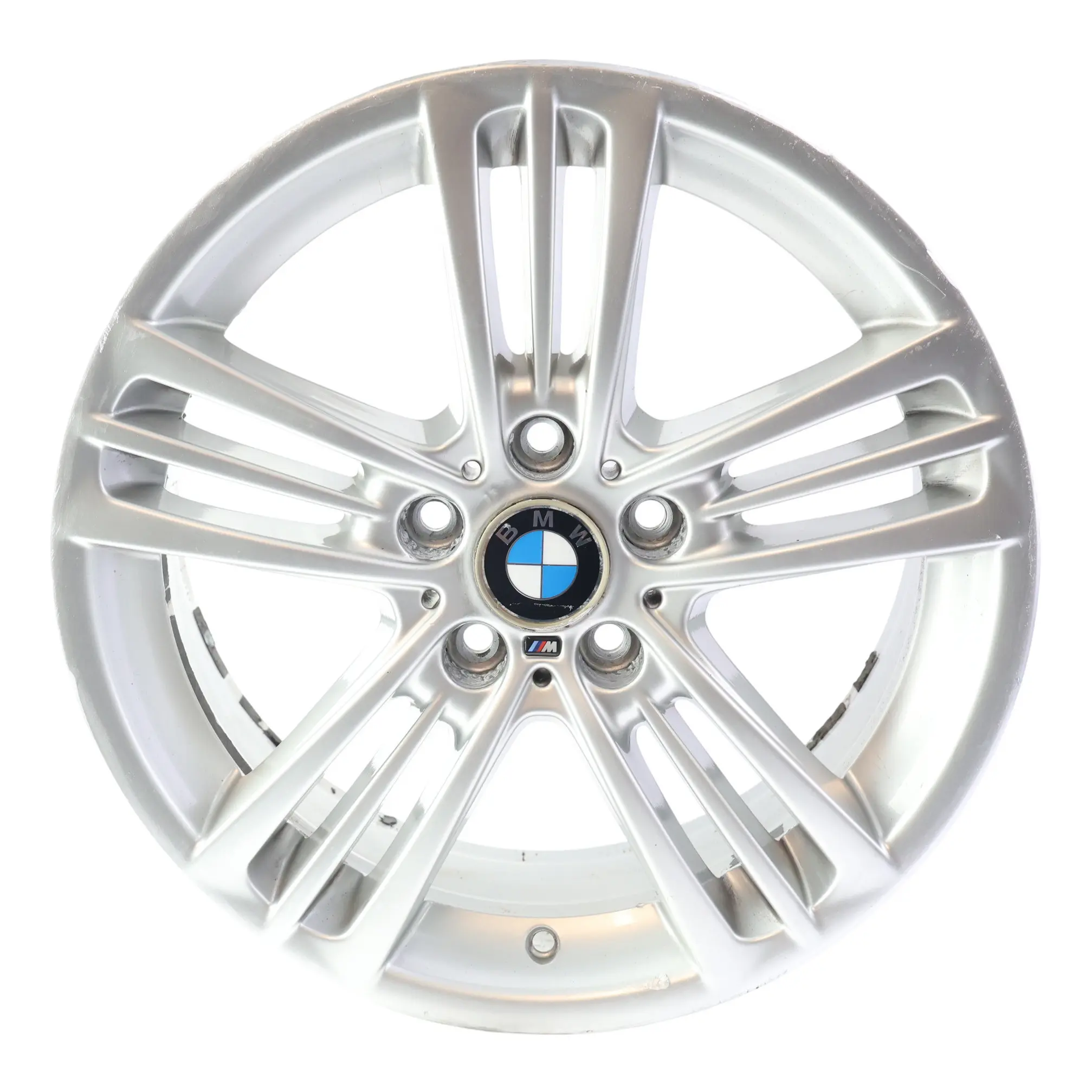 BMW X3 F25 X4 F26 Llanta Aleación Plata 18 "M Star Spoke 8J ET:43 7844249